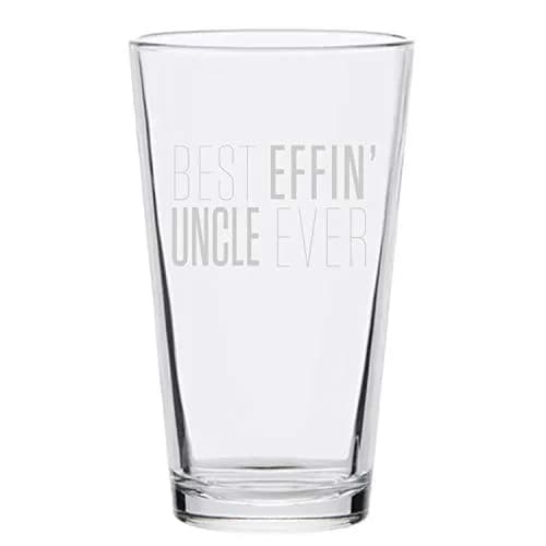 Veracco 16oz Pint Glass | Durable Crystal Drinkware for Cold Beverages thumbnail 2