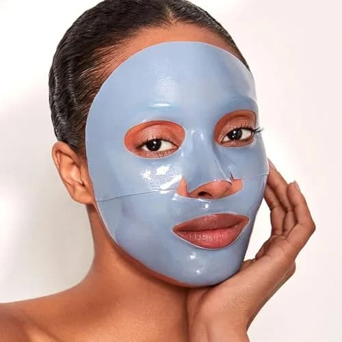 111SKIN Cryo De-Puffing Energy Facial Mask, Fragrance Free, Set of 5 | Hydrates & Reduces Puffiness thumbnail 2