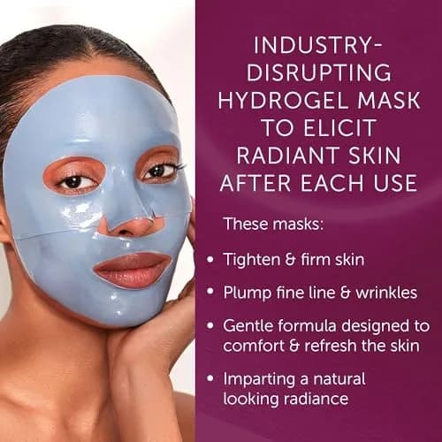 111SKIN Cryo De-Puffing Energy Facial Mask, Fragrance Free, Set of 5 | Hydrates & Reduces Puffiness thumbnail 4