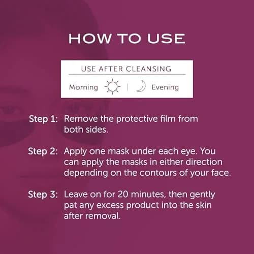 111SKIN Rose Gold Illuminating Eye Mask 8 Pairs | Hydrating & Brightening for All Skin Types thumbnail 5