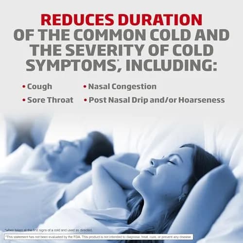 Cold-Eeze Sugar-Free Wild Cherry Zinc Lozenges 25 Ct | Shortens Cold Duration & Severity thumbnail 4