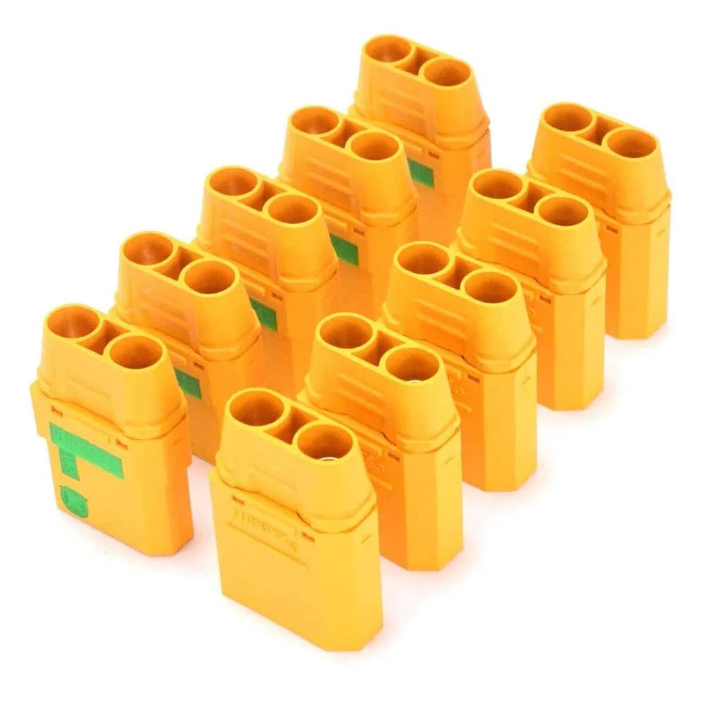 FLY RC 5 Pairs XT90-S Connectors | Anti-Spark High Current RC Adapter (110c)