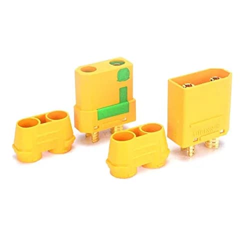 FLY RC 5 Pairs XT90-S Connectors | Anti-Spark High Current RC Adapter (110c) thumbnail 5