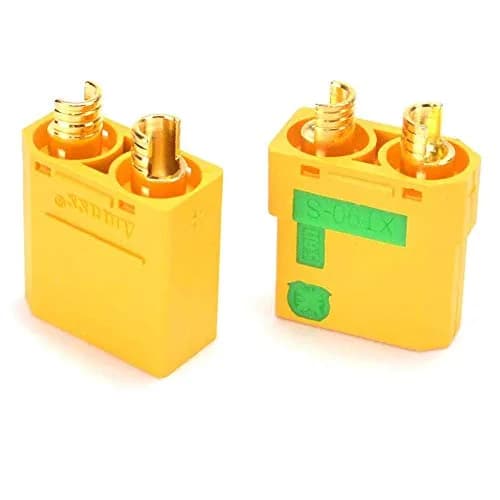 FLY RC 5 Pairs XT90-S Connectors | Anti-Spark High Current RC Adapter (110c) thumbnail 3