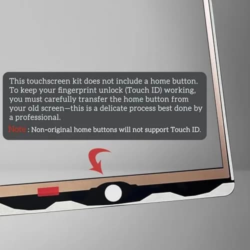iPad 7th/8th Gen 10.2" Screen Replacement Digitizer Black | Tested & Ready for India thumbnail 4