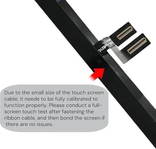 iPad 7th/8th Gen 10.2" Screen Replacement Digitizer Black | Tested & Ready for India thumbnail 5