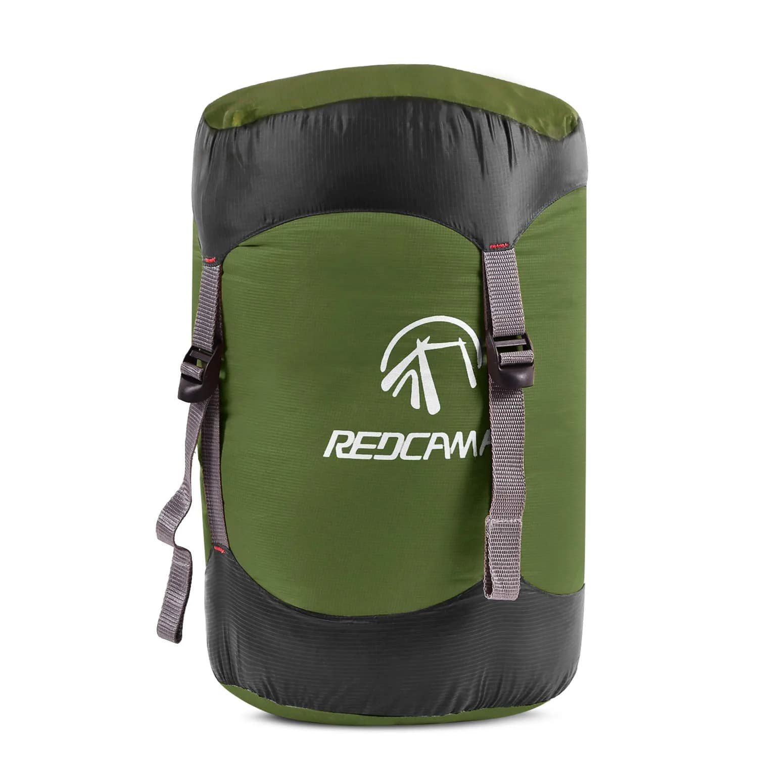 REDCAMP Compression Stuff Sack Large Army Green 27L (9.8x22.1 inches) | Lightweight Packable Gear Organizer — Army Green
