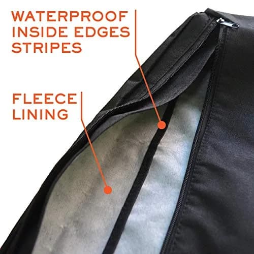 Bozzcovers Outdoor TV Cover 52-55 inch | Waterproof, Weatherproof, Soft Interior thumbnail 4