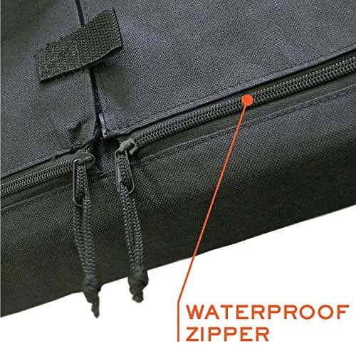 Bozzcovers Outdoor TV Cover 52-55 inch | Waterproof, Weatherproof, Soft Interior thumbnail 3