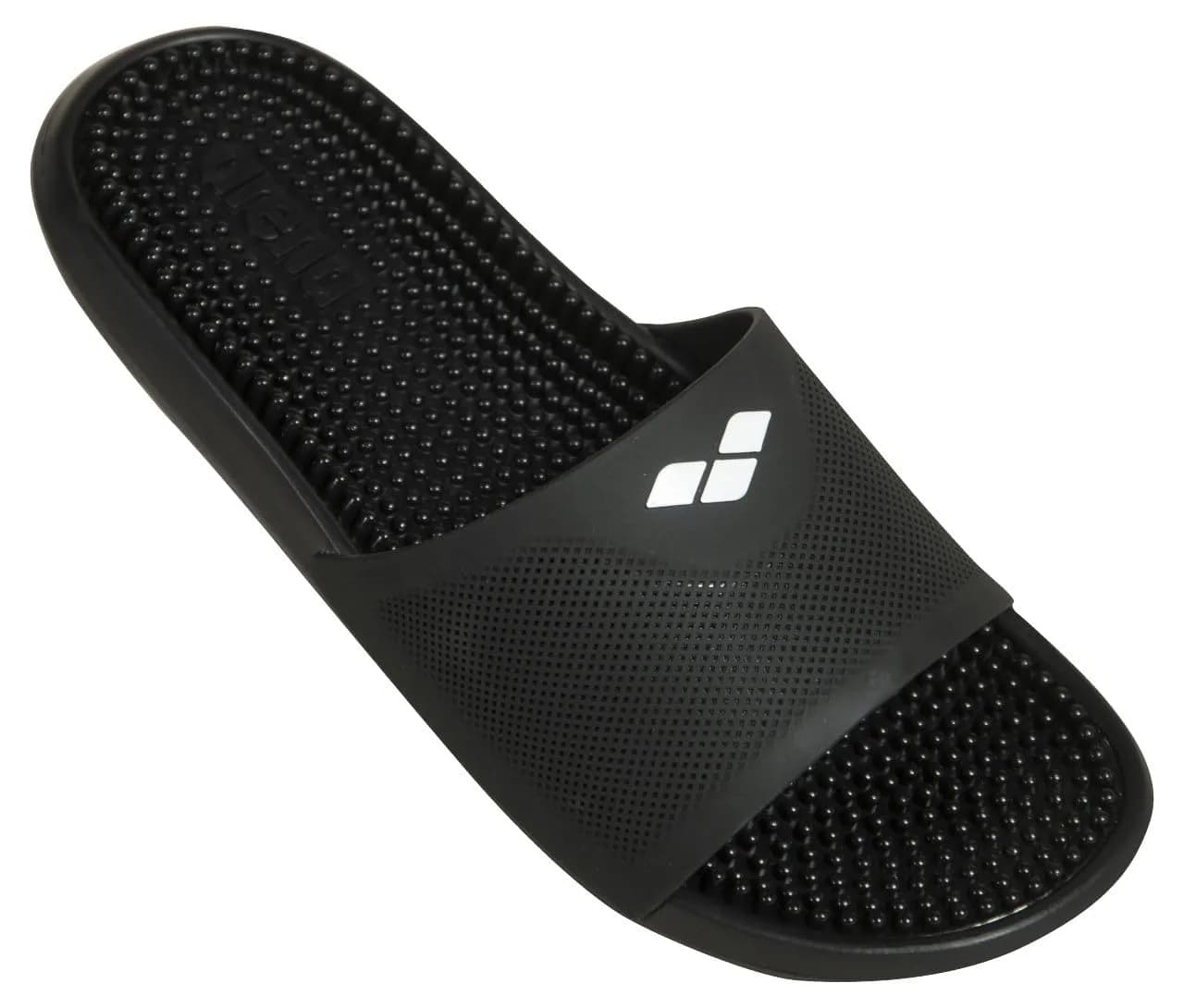 ARENA Unisex Kids Sandals in Black | Comfortable EVA Slide for Pool & Beach - main product image