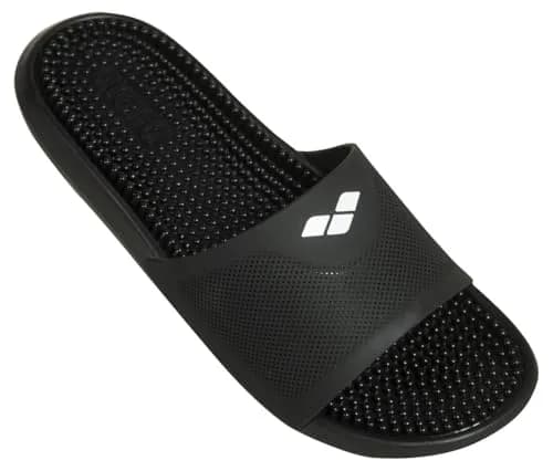 ARENA Unisex Kids Sandals in Black | Comfortable EVA Slide for Pool & Beach thumbnail 1