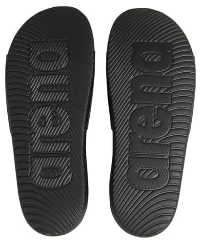 ARENA Unisex Kids Sandals in Black | Comfortable EVA Slide for Pool & Beach thumbnail 4