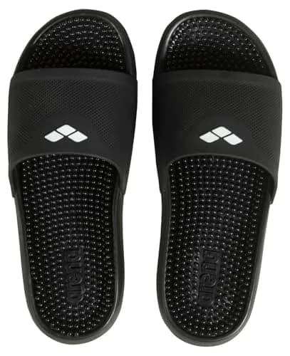 ARENA Unisex Kids Sandals in Black | Comfortable EVA Slide for Pool & Beach thumbnail 3