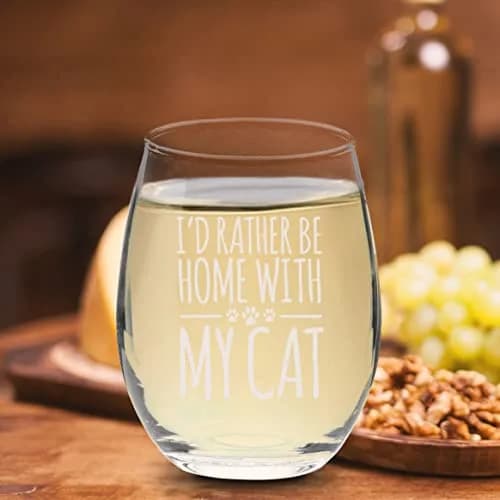 Veracco 15 oz Stemless Wine Glass | Elegant, Durable & Dishwasher Safe (Clear, Glass) thumbnail 4