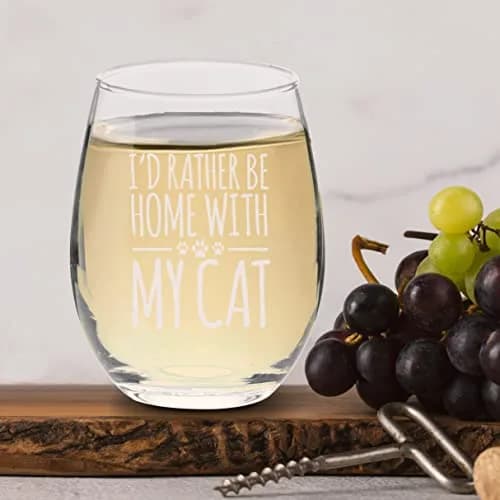 Veracco 15 oz Stemless Wine Glass | Elegant, Durable & Dishwasher Safe (Clear, Glass) thumbnail 5