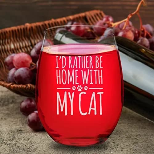 Veracco 15 oz Stemless Wine Glass | Elegant, Durable & Dishwasher Safe (Clear, Glass) thumbnail 8