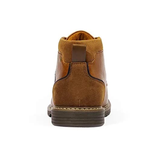 Bruno Marc Men's Chukka Dress Boots Brown 12 | Classic Casual Style with Comfort thumbnail 5