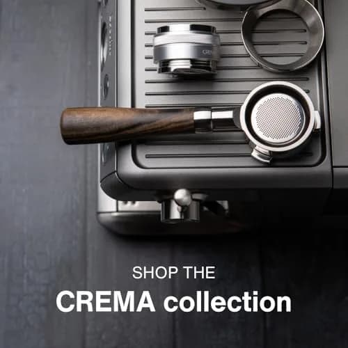 CREMA Coffee Products 51mm Hand Tamper & Coffee Distributor for Delonghi | Compatible w/any 51mm | Double-Sided, Adjustable Depth Tool | Durable 304 Stainless Steel | Silver thumbnail 6