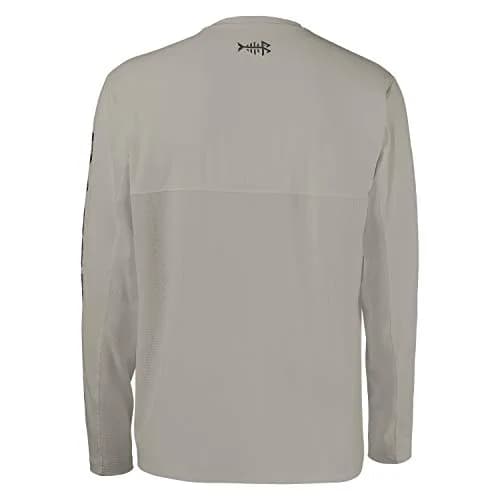 BASSDASH Fishing T Shirts for Men UV Sun Protection UPF 50+ Long Sleeve Tee T-Shirt | Moisture-Wicking, Breathable, UV Block thumbnail 3
