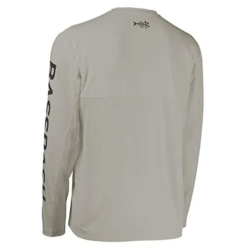 BASSDASH UV Sun Protection Long Sleeve T-Shirt for Men | UPF 50+ Breathable Fishing & Hiking Tee thumbnail 2