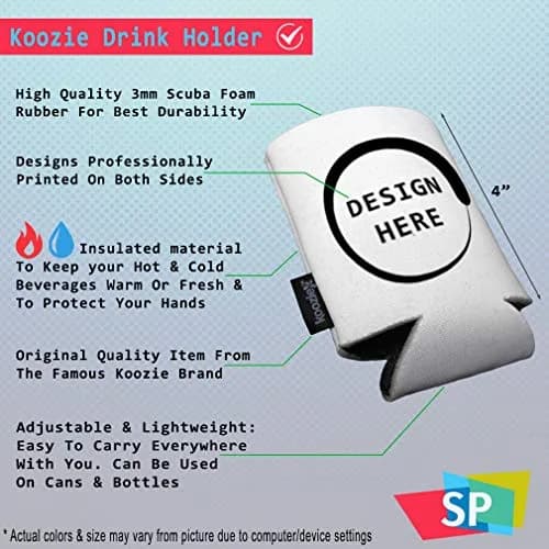 Style In Print World's Greatest Dad Beer Can Cooler Sleeve | Fits 12 oz Cans & Bottles thumbnail 2