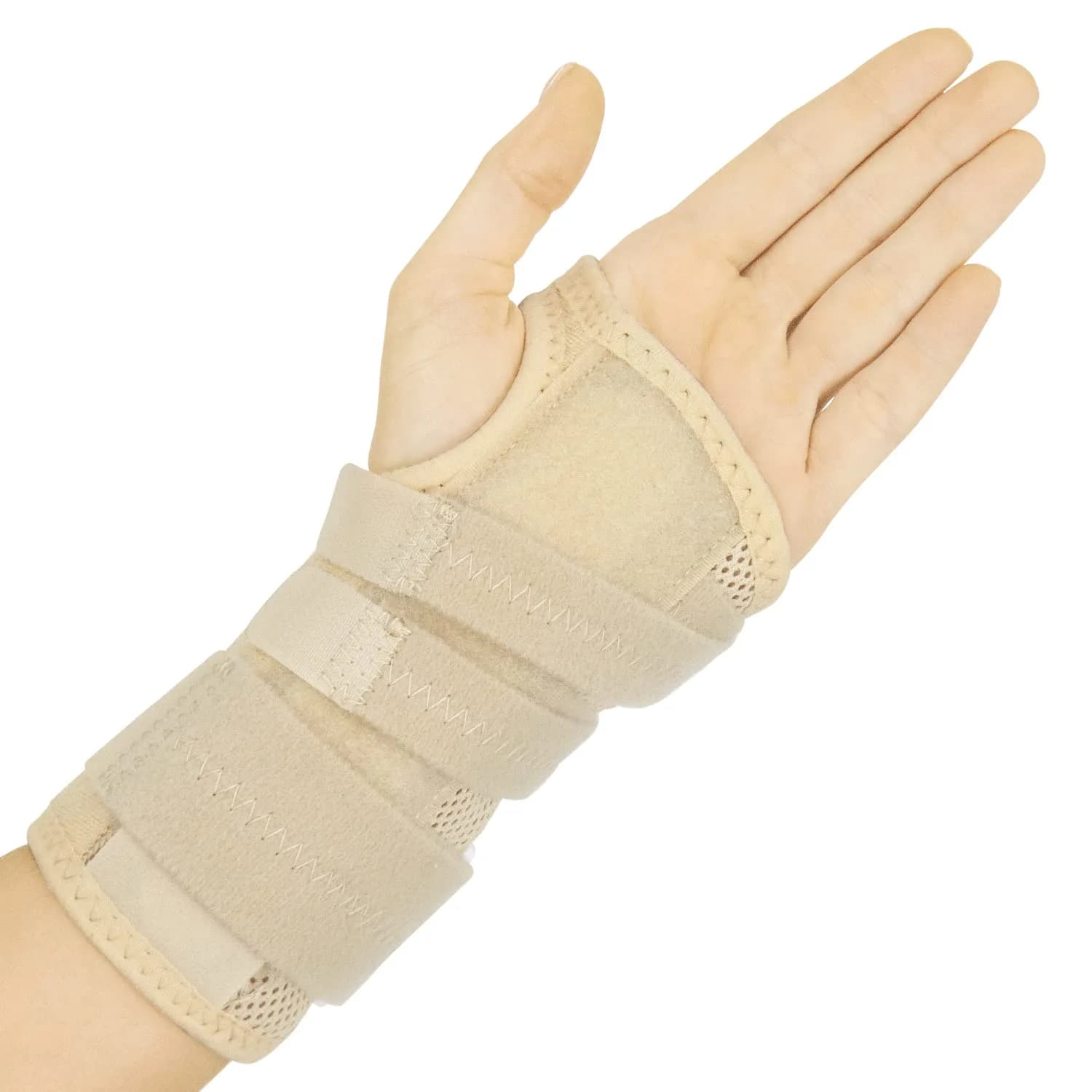Vive Carpal Tunnel Wrist Brace with Splint for Left or Right Hand | Adjustable Support for Wrist Pain Relief