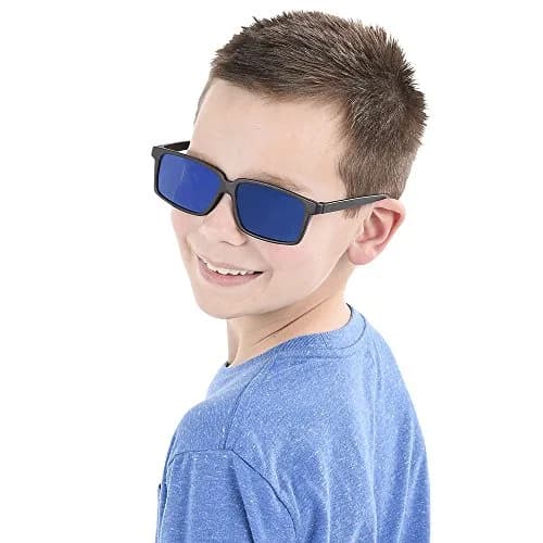 Zugar Land Top Secret Spy Glasses For Kids Rear View Sunglasses 3 Pack | Novelty Toy Glasses with UV Protection thumbnail 4