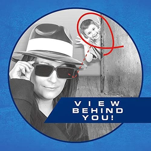 Zugar Land Top Secret Spy Glasses For Kids Rear View Sunglasses 3 Pack | Novelty Toy Glasses with UV Protection thumbnail 5