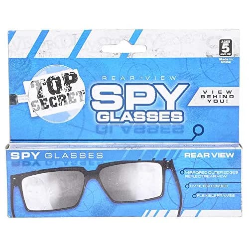 Zugar Land Top Secret Spy Glasses For Kids Rear View Sunglasses 3 Pack | Novelty Toy Glasses with UV Protection thumbnail 6