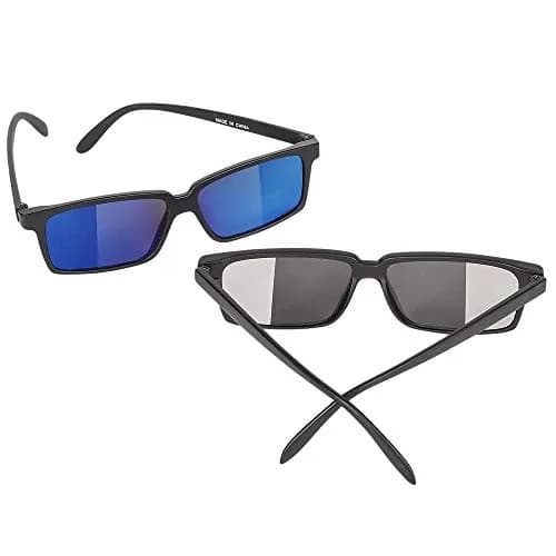 Zugar Land Top Secret Spy Glasses For Kids Rear View Sunglasses 3 Pack | Novelty Toy Glasses with UV Protection thumbnail 7