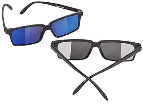 Zugar Land Top Secret Spy Glasses For Kids Rear View Sunglasses 3 Pack | Novelty Toy Glasses with UV Protection thumbnail 8