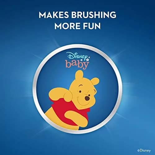 Oral-B Baby Toothbrush Featuring Disney's Pooh, Baby Soft Bristles, 0-3 Years, 1 Count | Gentle Cleaning for Tender Gums thumbnail 5