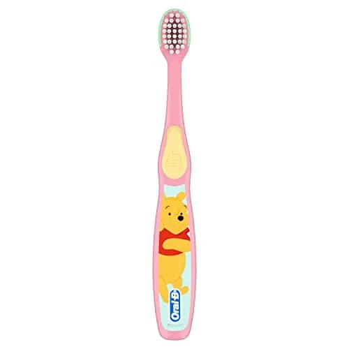 Oral-B Baby Toothbrush Featuring Disney's Pooh, Baby Soft Bristles, 0-3 Years, 1 Count | Gentle Cleaning for Tender Gums thumbnail 6