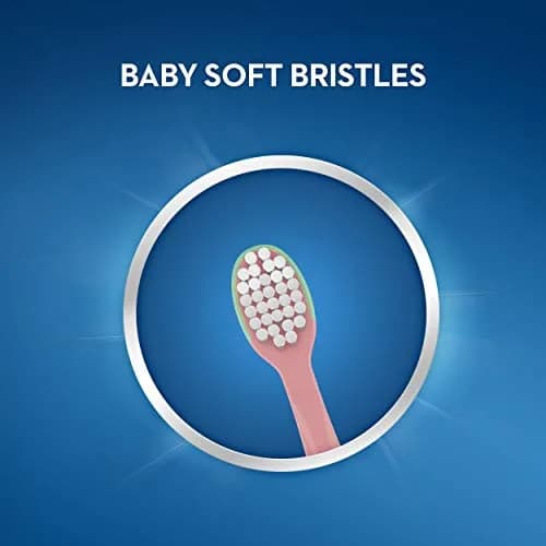 Oral-B Baby Toothbrush Featuring Disney's Pooh, Baby Soft Bristles, 0-3 Years, 1 Count | Gentle Cleaning for Tender Gums thumbnail 2