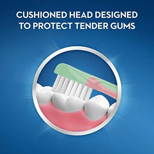 Oral-B Baby Toothbrush Featuring Disney's Pooh, Baby Soft Bristles, 0-3 Years, 1 Count | Gentle Cleaning for Tender Gums thumbnail 3