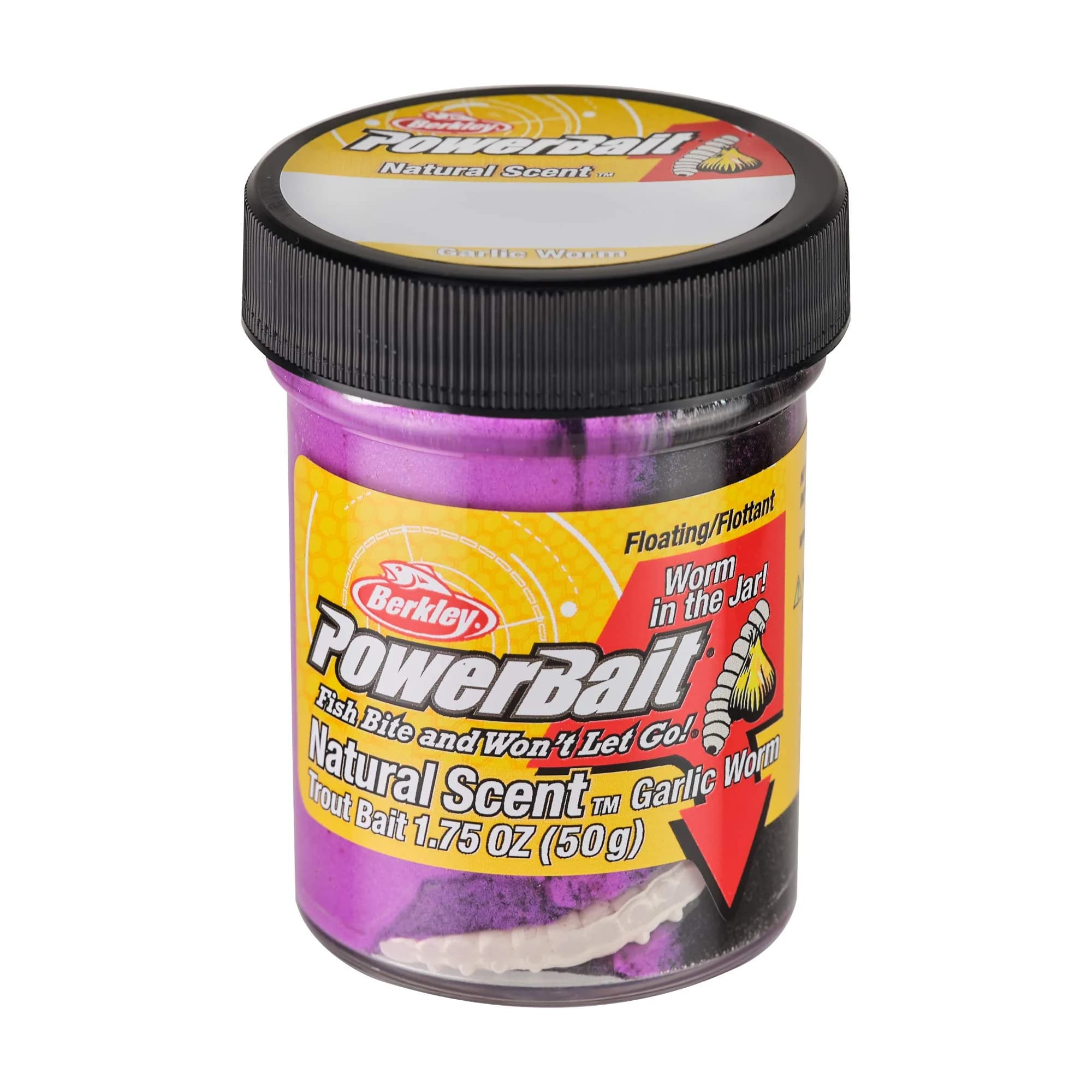 Berkley PowerBait Trout Dough Bait 1.8 oz | Fish Attractant with Irresistible Scent & Flavor