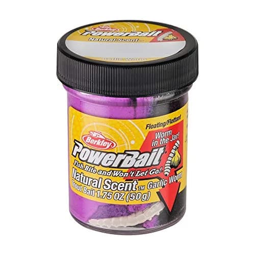 Berkley PowerBait Trout Dough Bait 1.8 oz | Fish Attractant with Irresistible Scent & Flavor thumbnail 1