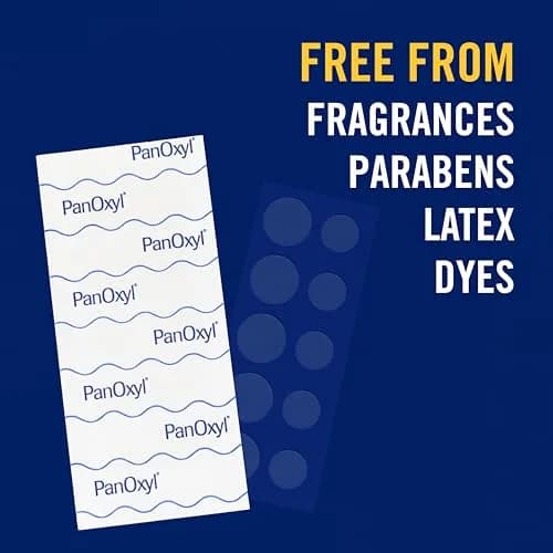 PanOxyl PM Overnight Spot Patches, 40 Count (9mm & 12mm) | Hydrocolloid Healing for Blemishes thumbnail 6