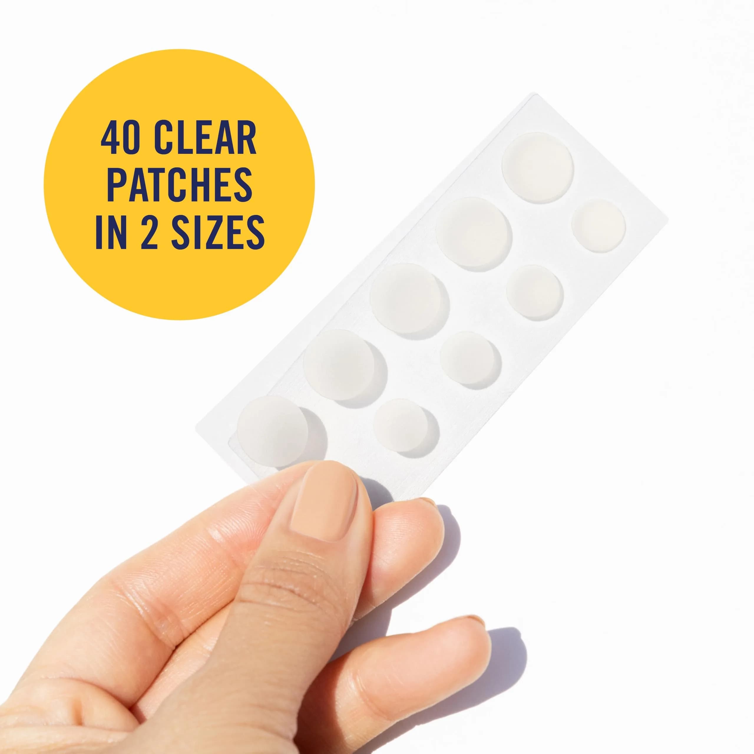 PanOxyl PM Overnight Spot Patches, 40 Count (9mm & 12mm) | Hydrocolloid Healing for Blemishes - view 3