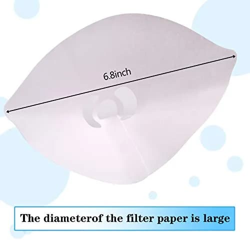 JANYUN 300 Pcs Paint Filter Strainer with Silicone Funnel | 149 Micron Nylon Mesh Cone for Automotive Spray Paint thumbnail 3
