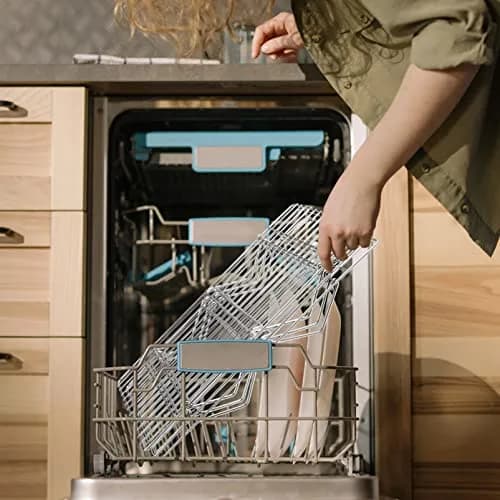 TeamFar Cooling Rack, 5-Tiers Stainless Steel Baking Cooling Wire Rack | Heavy Gauge, Stackable & Dishwasher Safe thumbnail 6