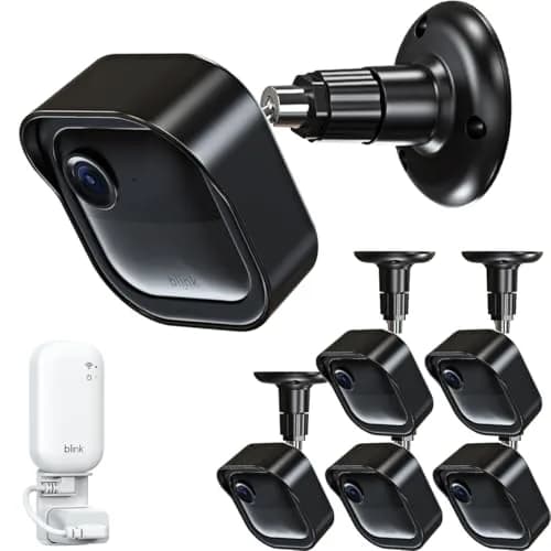 Gresur 5 Pack Portable Electronic Device Mount Black | 360° Adjustable, Weatherproof, Easy Install thumbnail 1