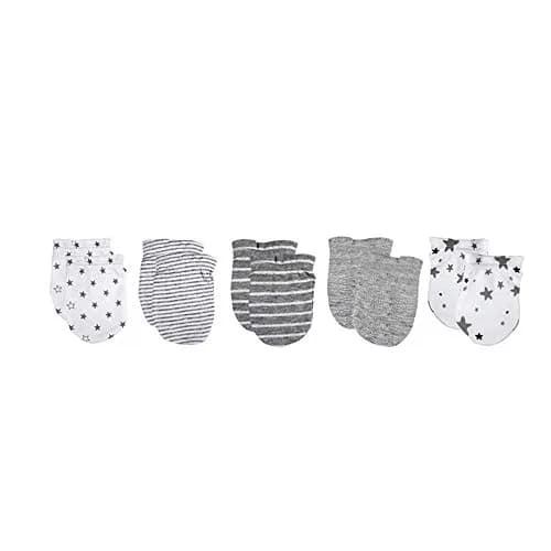 Kiddiezoom Unisex Baby Layette Essentials Giftset 19-Piece | Soft Cotton, Perfect for Newborns thumbnail 5