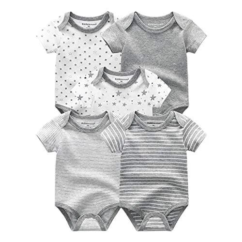 Kiddiezoom Unisex Baby Layette Essentials Giftset 19-Piece | Soft Cotton, Perfect for Newborns thumbnail 2