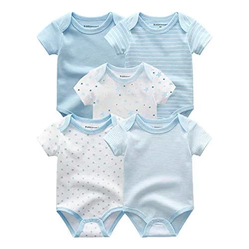 Kiddiezoom Baby Layette Essentials Giftset 19-Piece | Soft Cotton for Newborns (70-120 chars) thumbnail 2