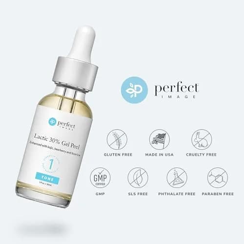 Perfect Image Lactic Gel Peel 30% Strength for All Skin Types | Collagen Boost & Skin Brightening thumbnail 4