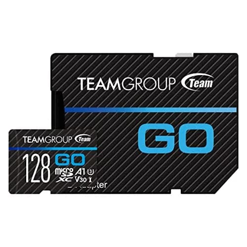 TEAMGROUP GO Card 128GB Micro SDXC UHS-I U3 V30 4K with Adapter | Action Camera Memory Card thumbnail 6
