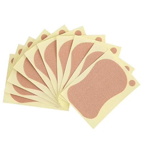 HURRISE Body Deodorant 10pcs | Unisex Sweat Absorbing Underarm Patches, 9 x 6.5cm thumbnail 1