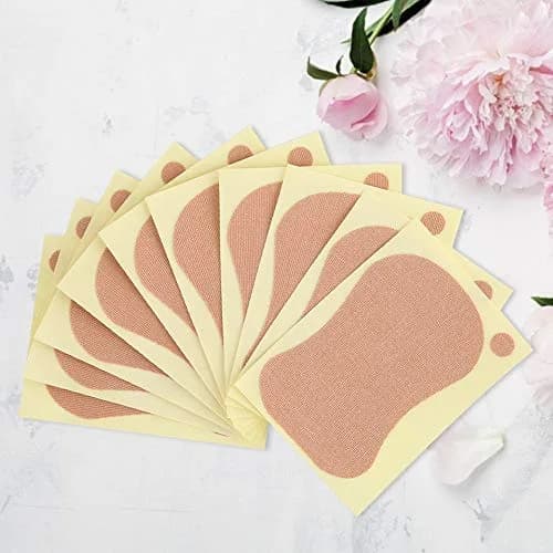 HURRISE Body Deodorant 10pcs | Unisex Sweat Absorbing Underarm Patches, 9 x 6.5cm thumbnail 5