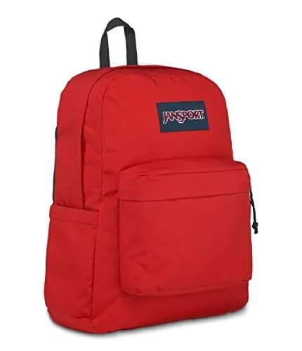 JanSport Superbreak Backpack Red Tape 26L (15.6 x 12.5 x 5.5 in) thumbnail 5